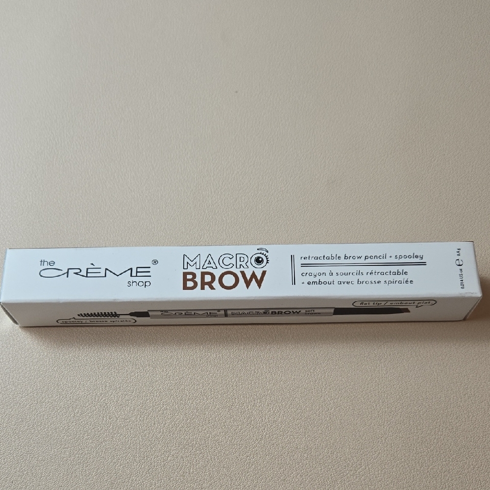 Macro Brow Pencil - SOFT BROWN